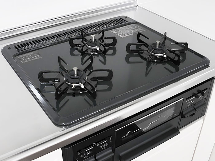 ガス器具の販売・設置